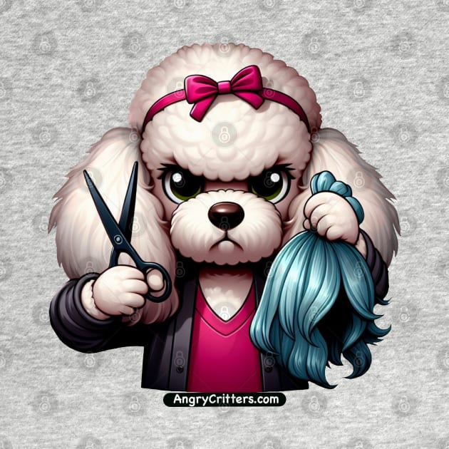 Angry Critters - Poodle Hairdresser by Angry Critters